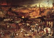 BRUEGEL, Pieter the Elder, Triumph of Death